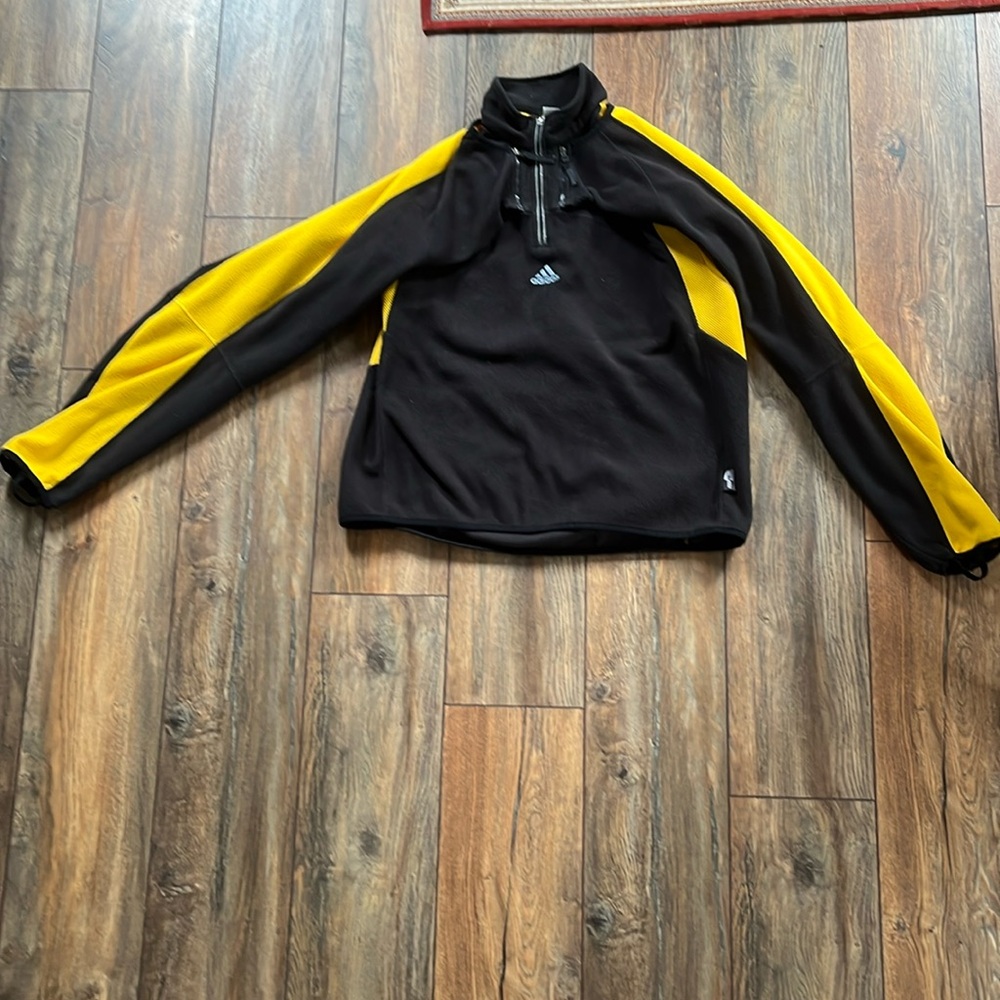 Adidas fleece/vest